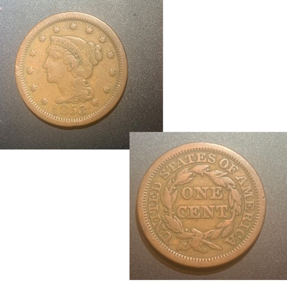 Set of 20 Old Coins 1820-1854 - Picture 7 of 15